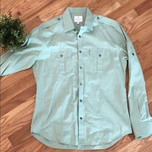 Express Men’s Shirt MK2 Fitted, Size L